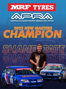 2022 NSW Masters Champion - Shane Tate